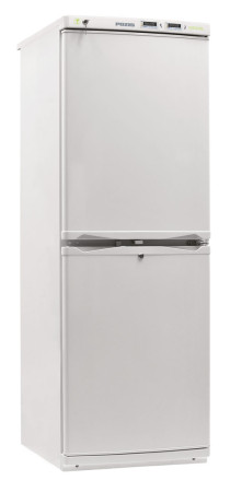 Холодильник фармацевтический двухкамерный Pozis ХФД-280-1 (140 л/140 л) (металл/металл, арт. 256WV)